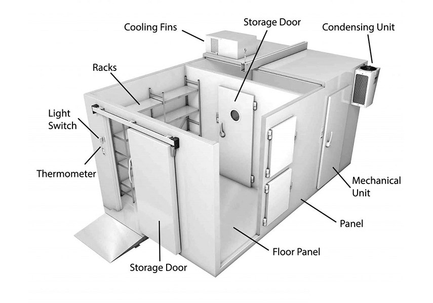 ARTECO Walk-in Pharmaceuticals Cold Room 2